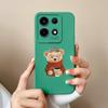 For Infinix Note 30 Pro Vip 30i Phone Case Cartoon Liquid Silicone Full Coverage Anti Drop Bumper For Infinix Note30 30Pro Funda