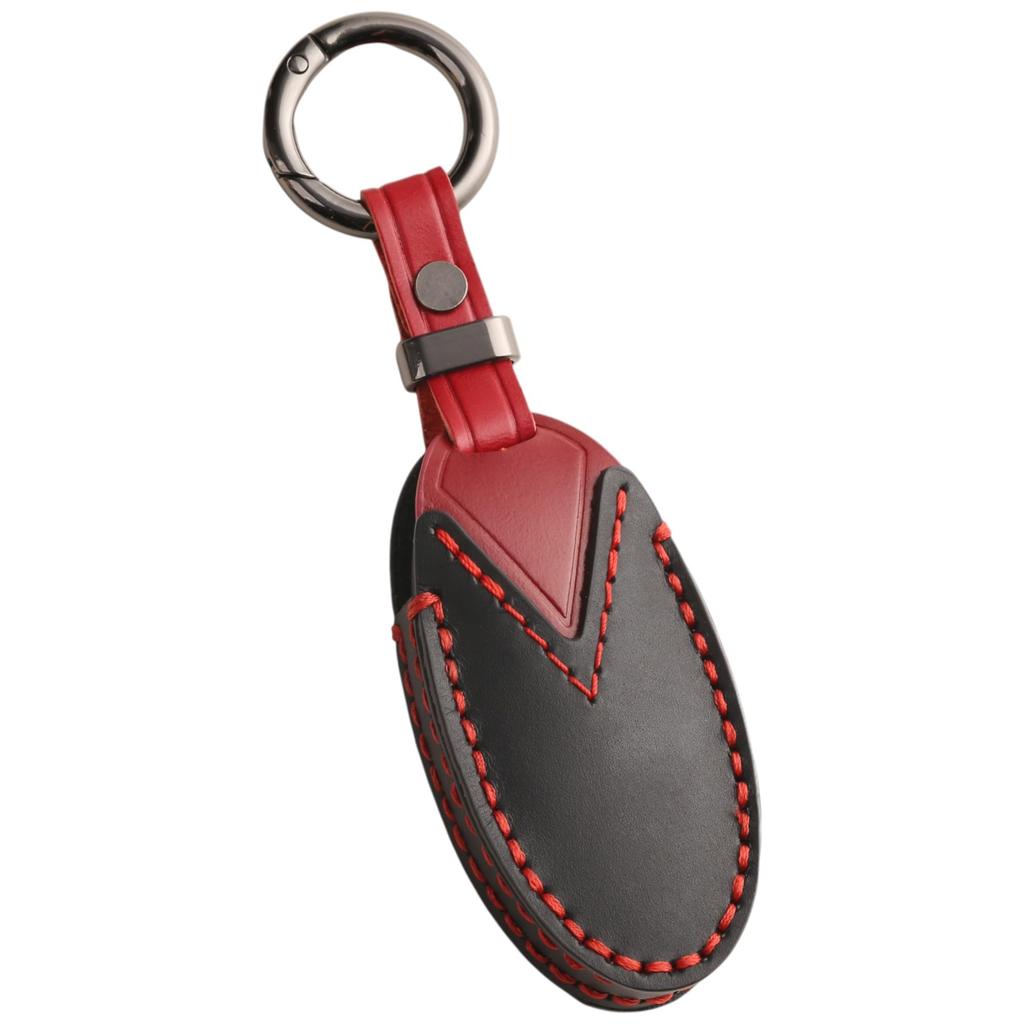 Genuine Leather Smart Key Case for Nissan Delica Mini and Compatible with Nissan Serena Car Key Perfect for Gifting Leather [smasol] Aura, Serena,