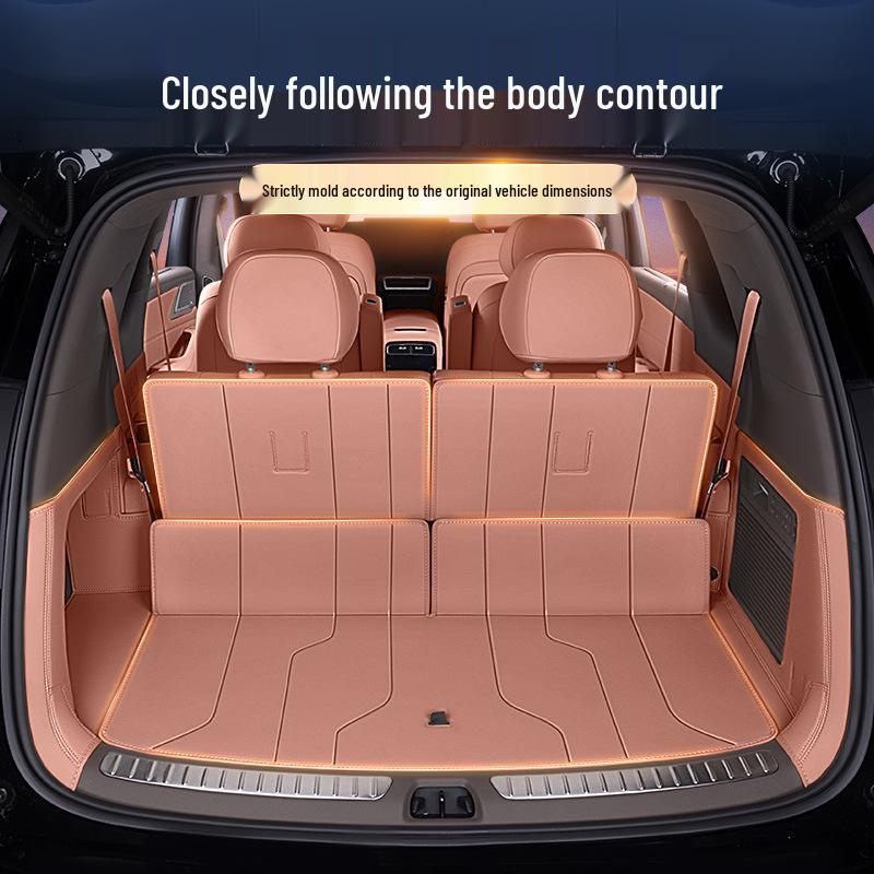 BYD Denza N8L Full Trunk Mat: Tail Box Coverage for 25 Model Interior Modifications
