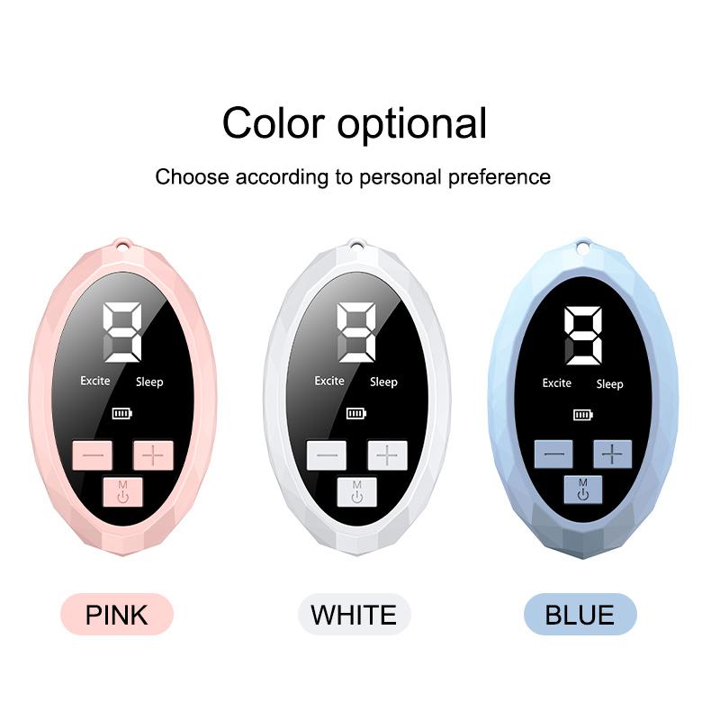Microcurrent Handheld Smart Sleep Instrument Portable Electronic Pulse Microcurrent Massage Instrument Sleep decompressionDevice