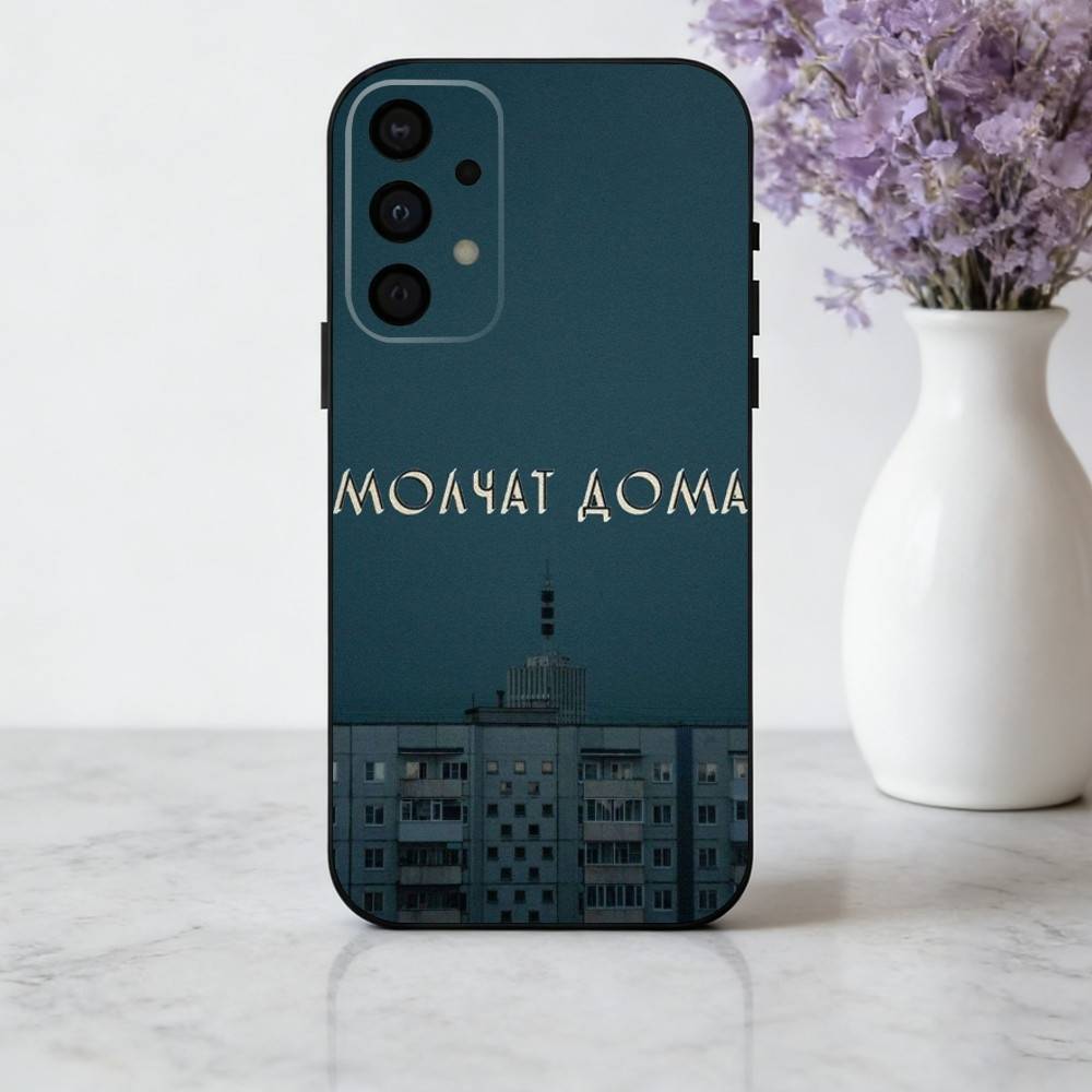 R-Russia Rock B-Band Viktor Tsoi K-Kino Phone Case For Samsung Galaxy A73,A72,A71,A70,A53,A52,A51,Soft Silicone Black Cover Samsung a51 4g