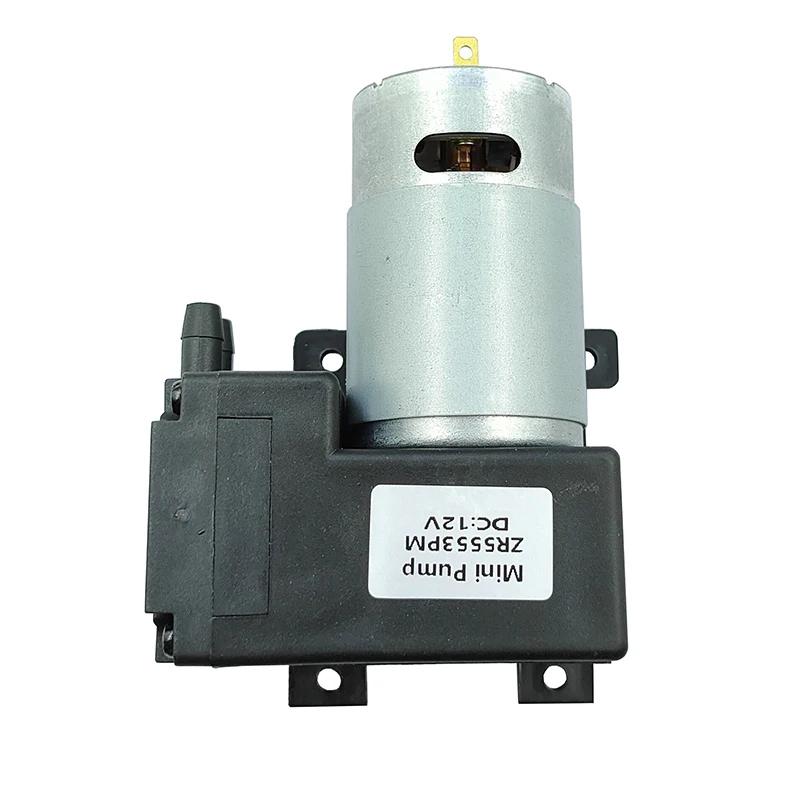 DC 12V 10L/M -80KPa  Mini Vacuum Air Pump Negative Pressure Suction Diaphragm Pump DIY Packer Inflator Large Flow High Pressure