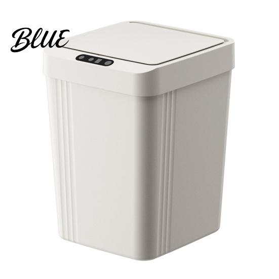 Hygienic Kitchen Waste Can with Can Touchless Automatic Trash Storage 13L Bathroom Garbage Odor Motion