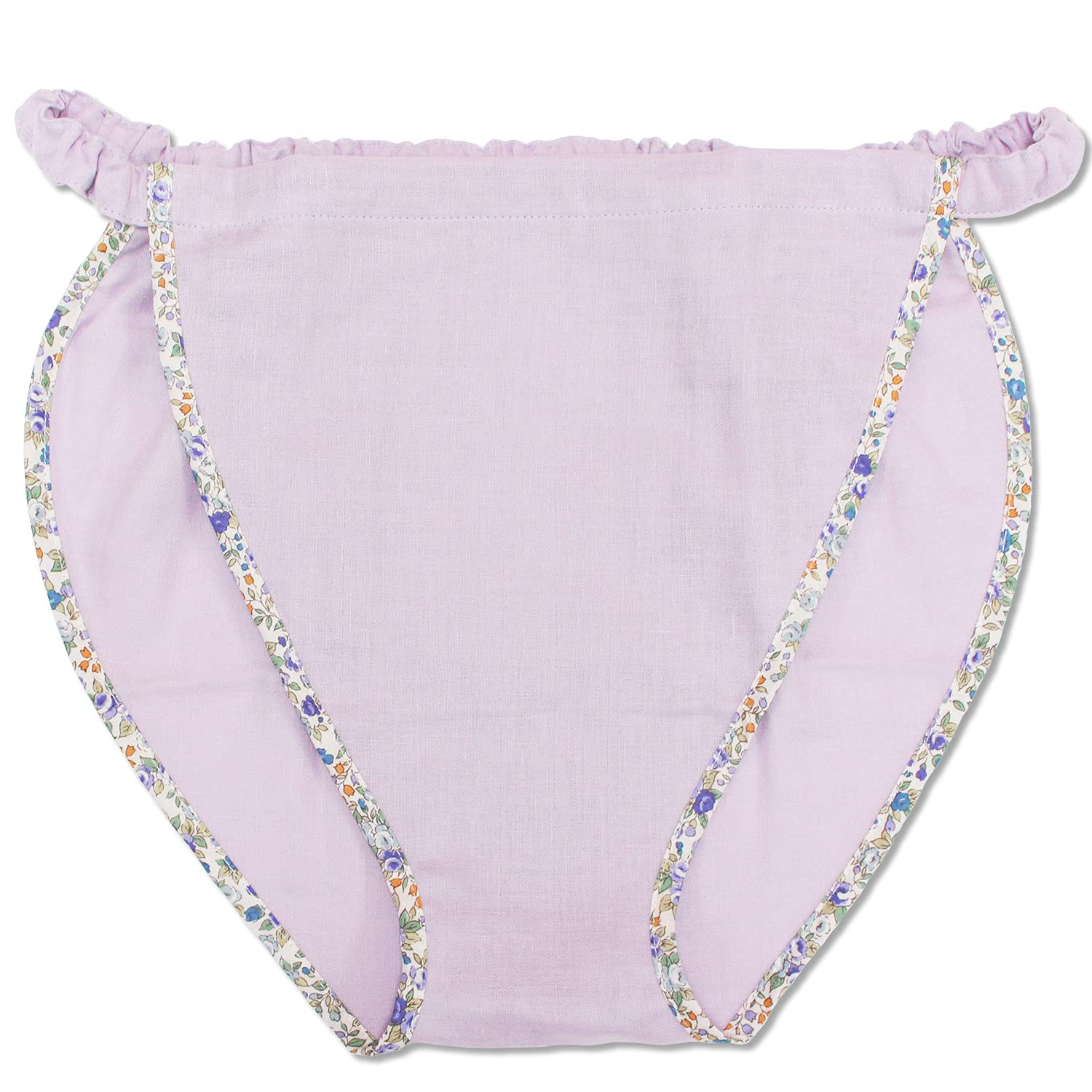 

[coco-kara] G10-0269LV-M FundyFundy 100% Cotton Double Gauze Elastic Type (Fundoshi Pants Shorts Women s) Made in Japan FundyFundy Women s Lavender M