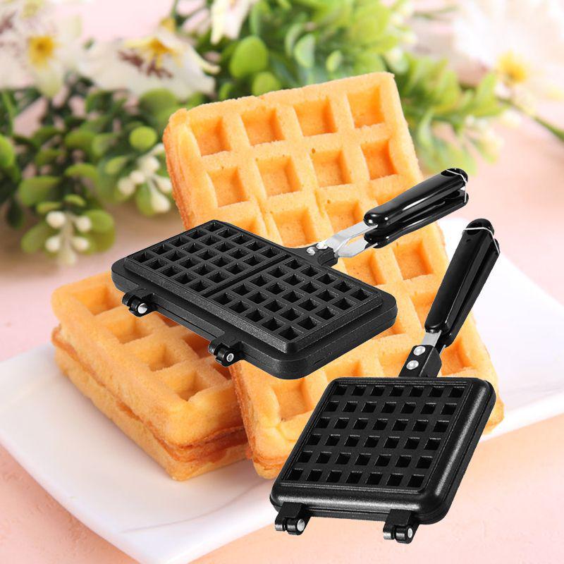 Haushalts Waffel- & Keksbackform Pfanne - DIY Küchenwerkzeug