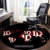 1pc ONE DIRECTION Chair Carpet for Office Non Slip, Lightweight, Machine Washable Rug for Office, Sleeping, Room Holiday Decor