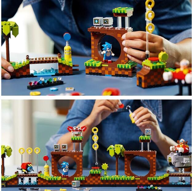 LEGO Ideas 21331 Sonic the Hedgehog - Green Gables Zone