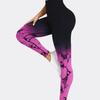 Gradient High Waist Yoga Leggings: Fat Burning, Hip Lifting, Tummy Control Fitness Pants
