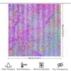 Pink Gold White Shower Curtain Bathroom Decor Waterproof Rain Drop Shampoo Bath Shower Room Decoration With Multiple Colors