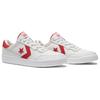 Converse Fastbreak Pro Leather Low Vintage White Red Unisexové tenisky Krémové A10348C