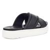 UGG Rubber Sole Slide Slippers Women's Black 1128635-BLLE