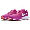 Nike Pegasus 37 Air Zoom Wygodne Wszechstronne Tkanina Amortyzacja Wstrząsów Lekkie Niskie Buty do Biegania na Maratony Damska Trampka Płomienny Róż BQ9647-600