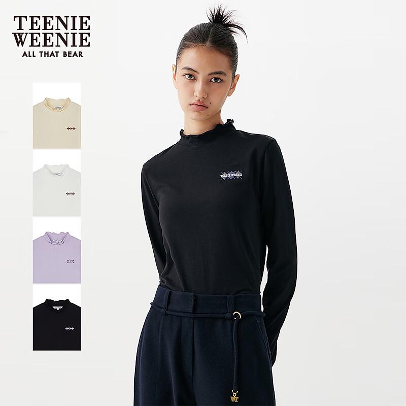 Teenie Weenie Women's Ruffle Long Sleeve T-Shirt