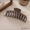 Soft Silicone Shark Hair Clip: Anti-collision, Anti-fall, Durable Protection for Back of Head