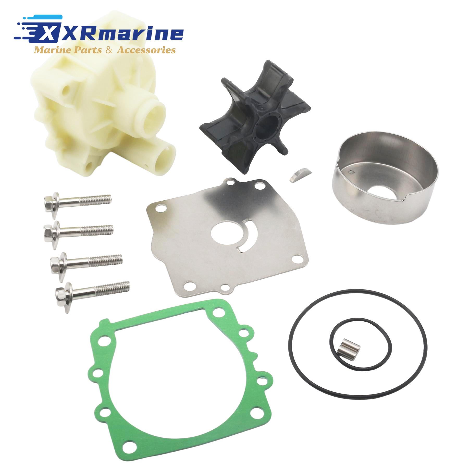 6E5-W0078-00 Water Pump Impeller Kit Fits for Yamaha 115 130 HP Outboard Motors 6E5-W0078-01 6E5-W0078-A1 Sierra 18-3373 6E5-W0078-00