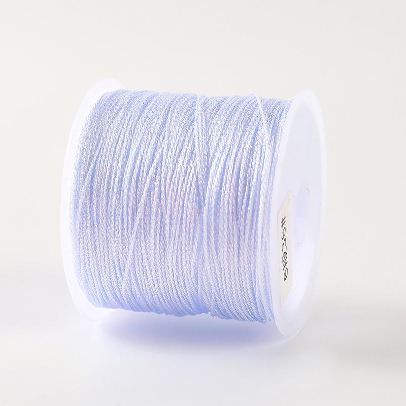 Iridescent Thread for DIY Weaving Jewelry: Bracelet, Necklace, Lanyard, 36912 Strands