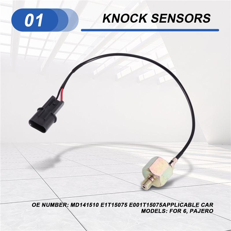 For Mazda 6 For Mitsubishi Pajero Compatible Replacement Knock Sensor MD141510 E1T15075 E001T15075