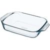 Rectangular Dish - - Let's Share - 35 X 23 Cm - Glass