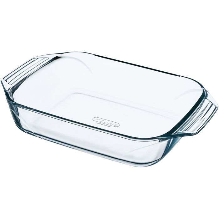 Rectangular Dish - PYREX - Let's Share - 35 X 23 Cm - Glass