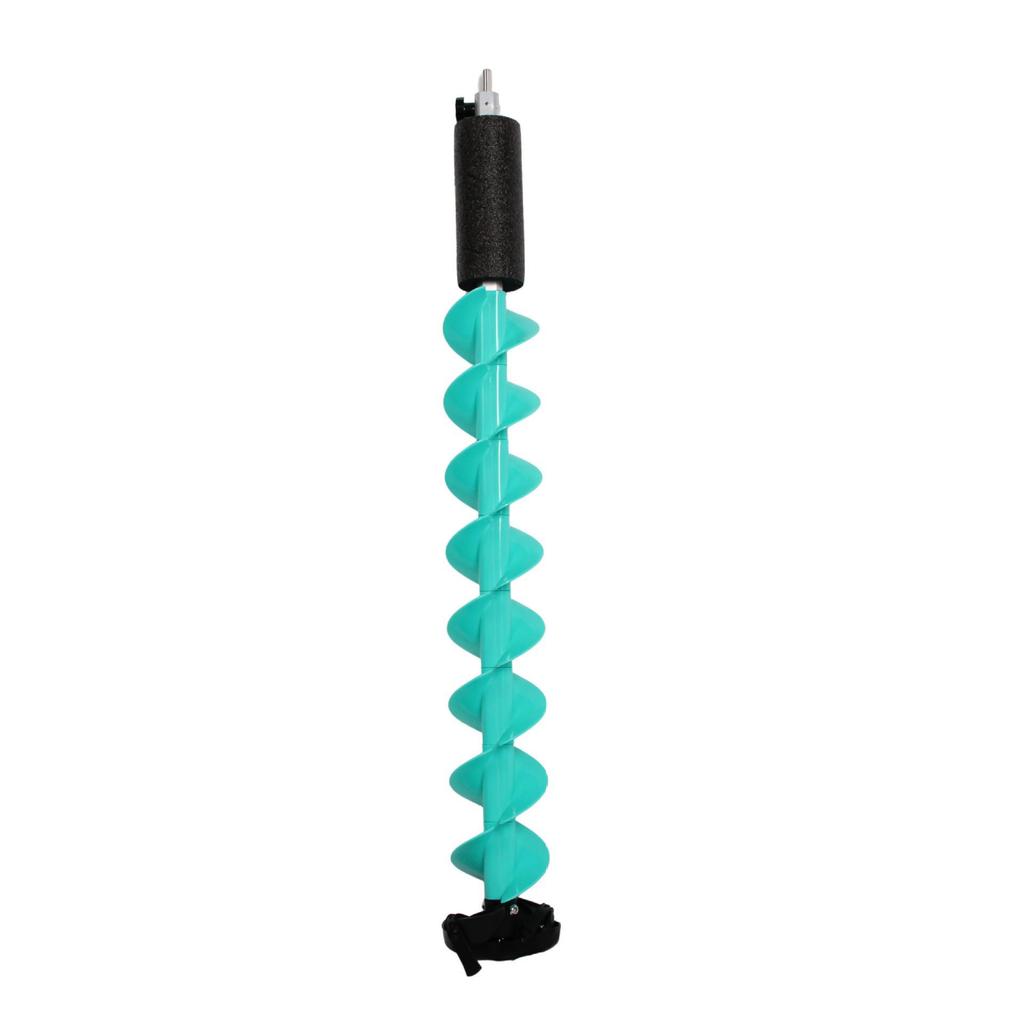 Elektrischer Winter-Eisbohrer - 5 & 6 Zoll, Nylon, Schnelles Eisbrechen, Positionierungswerkzeug