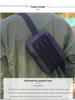 Men's Tactical Cross-Border Outdoor Sports Waist Bag with Laser-Cut MOLLE Mounting