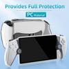 PS5 Streaming Handheld Crystal Set: P5 PORTAL Case, Tempered Screen Film & Joystick Caps