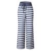 Women Ladies Summer Floral Prints Drawstring Wide Leg Pants Leggings