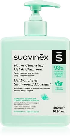 

Baby Foaming Shampoo TU прозрачный