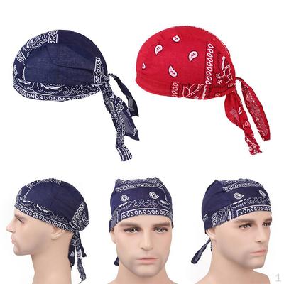 Gorros de calavera para pérdida de cabello, pañuelo para la cabeza, pañuelo musulmán, turbante, 2 uds.