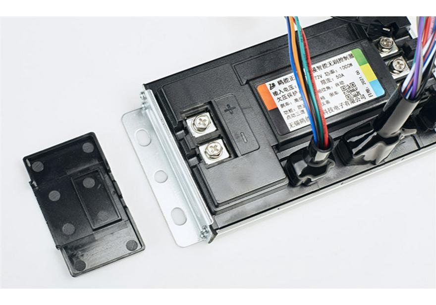 Universal Silent Sine Wave Controller for Electric Scooters (48V/60V/72V)