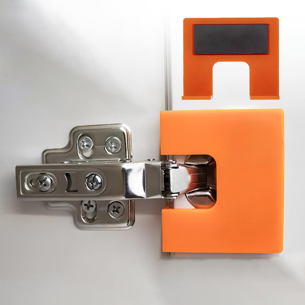 Multi purpose hinge installation and fixing tools for interior doors bathroom doors and study doors secure fit
