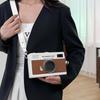 Creative Camera Shape Shoulder Bag Personalized Design Ladies Cell Phone Messenger Purse Clutch Handbag Fashion Accessories