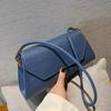 Yousheng Women PU Leather Underarm Bag Fashion Shoulder Bag Stylish Top Handle Bag Lightweight Handbag for Shopping Dating