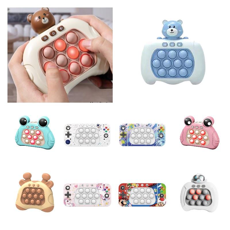 Speedy Mole Whacking Game Console For Kids Fun And Educational Toy For Puzzle Lovers