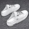 2023 Summer New Men's Outerwear Breathable, Anti Odor, Lazy, One Step, Half Tug, Casual Sports Heel Free Trendy Shoes