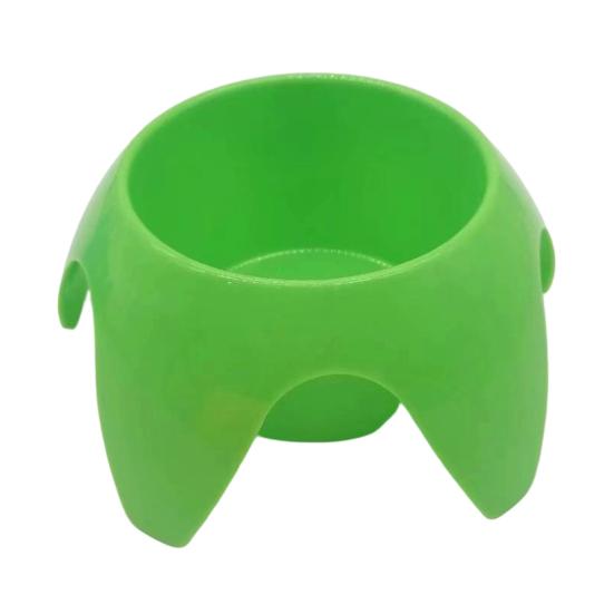 Becherhalter für den Strand in kräftigen Farben Stapelbarer tragbarer Getränkehalter für Handys Snacks Sonnencreme Sandfreier Organizer für Reisen Camping Picknick Familie