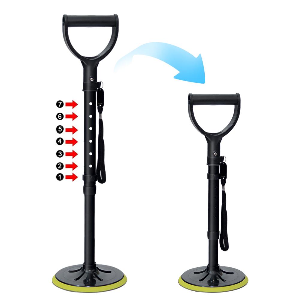 Portability Standing Aid Device with 7 Level Adjustable Standing Assist Device for Stand-Up Support Short-Distance Mobility