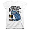 K-Pop Demon Hunters Womens/Ladies Derpy & Sussie Midnight Fitted Halloween T-Shirt