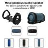 Portable Speaker Holder Speaker Attachment Adjustable Strap Wireless Speaker Straps Mount for JBL Charge3/4/5 for JBl Flip4/5/6
