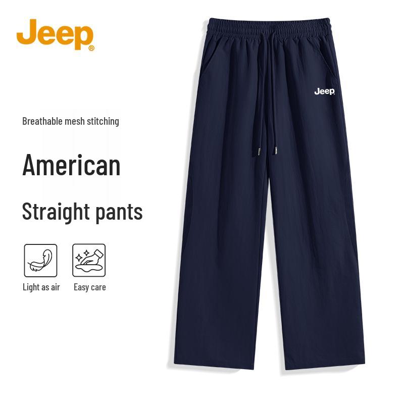 JEEP Men s Summer Mesh Quick-Dry Sport Pants 3XL