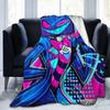 Vox Hazbined Blanket  Flannel Funny Breathable Throw Blankets for Home Restaurant Autumn/Winter