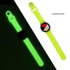 20mm Glow Luminous Silicone Strap For Samsung Galaxy Watch Band 6/5/4/5 Pro Sports Bracelet for Amazfit Bip/U/S/lite Correa Belt