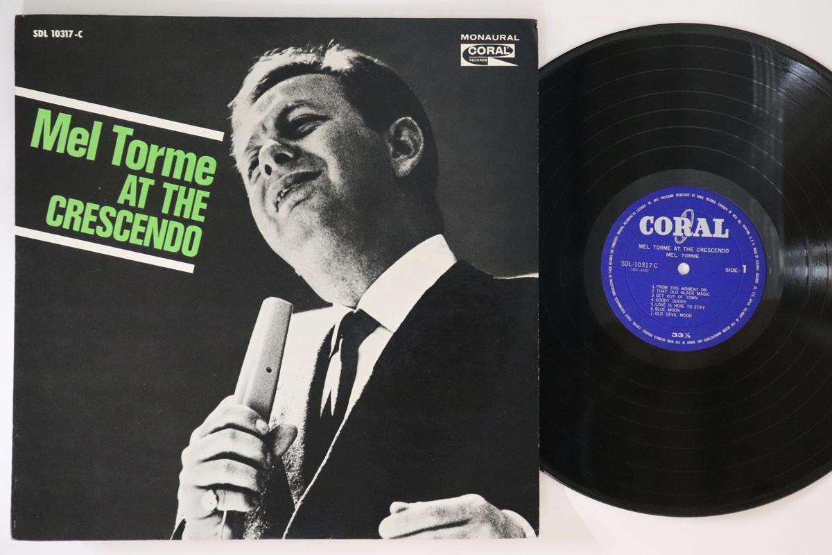 

LP Record MEL TORME - Mel Torme At The Crescendo SDL10317 CORAL Japan Jazz Used