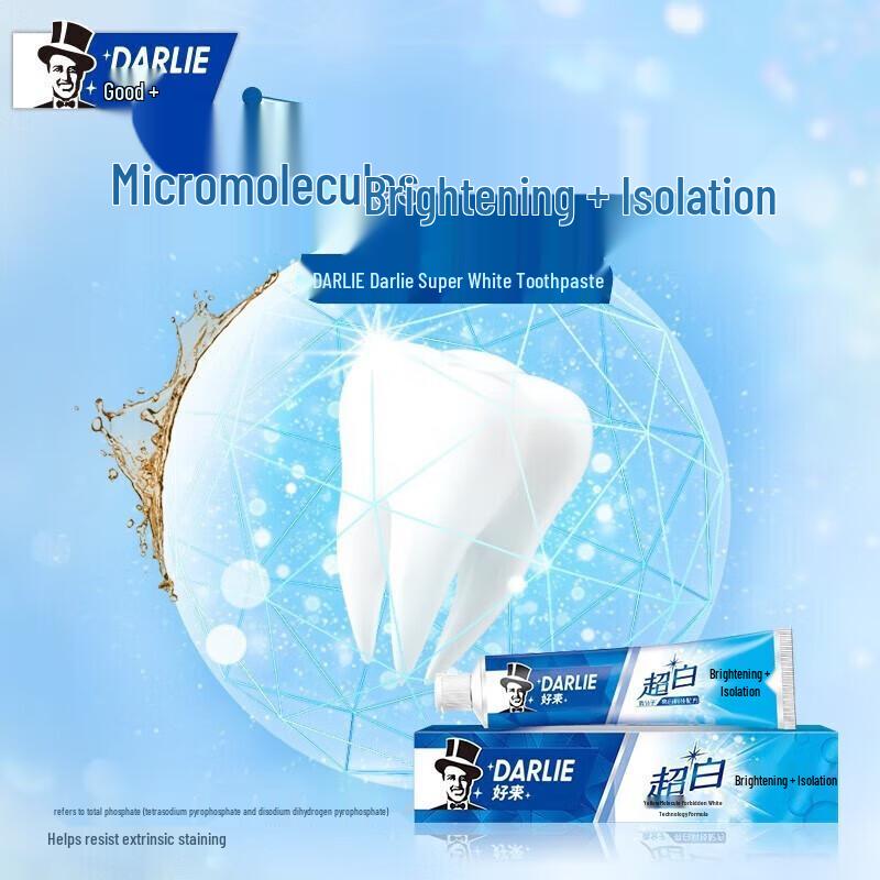 Darlie Fresh Breath Fluoride Toothpaste