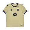X Kobe F.C. Barcelona 2025/26 Stadion Bortatröja Lagguld/Lagguld/Persisk Violett/Svart Herrtoppar Gul HJ4603-784