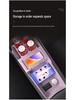 LeDao L60 Silicone Console Storage & Glasses Holder