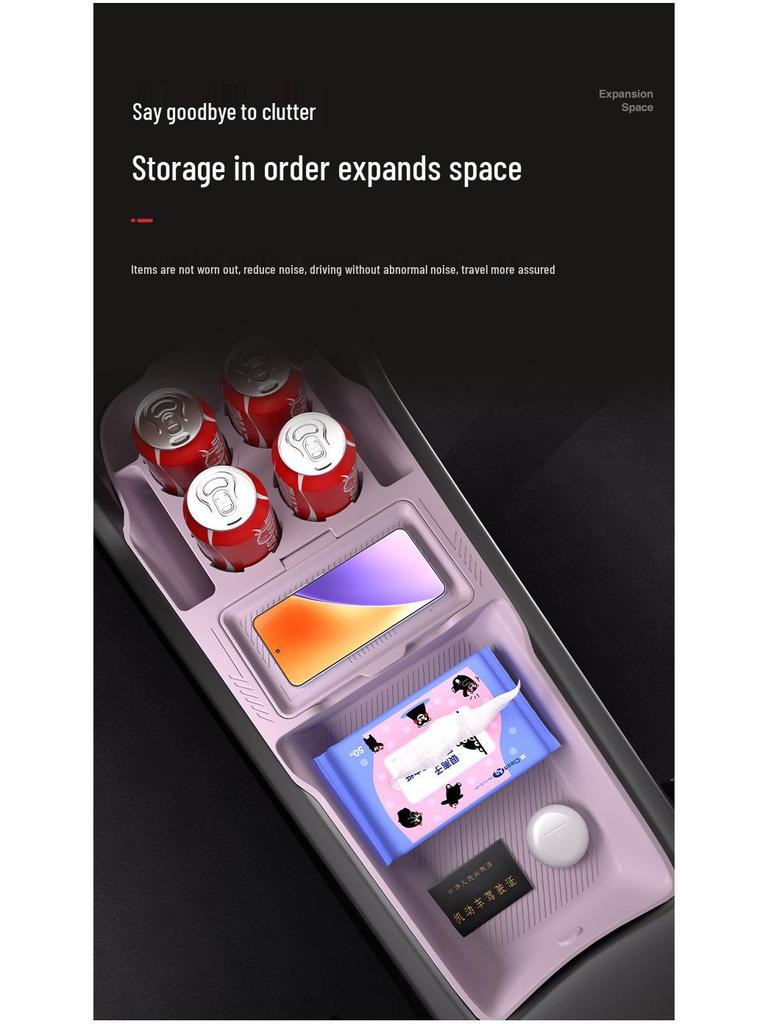LeDao L60 Silicone Console Storage & Glasses Holder