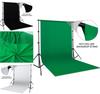 Hintergrund Fotografie Hintergrund Glatter Musselin Bildschirm Chromakey Für Fotostudio