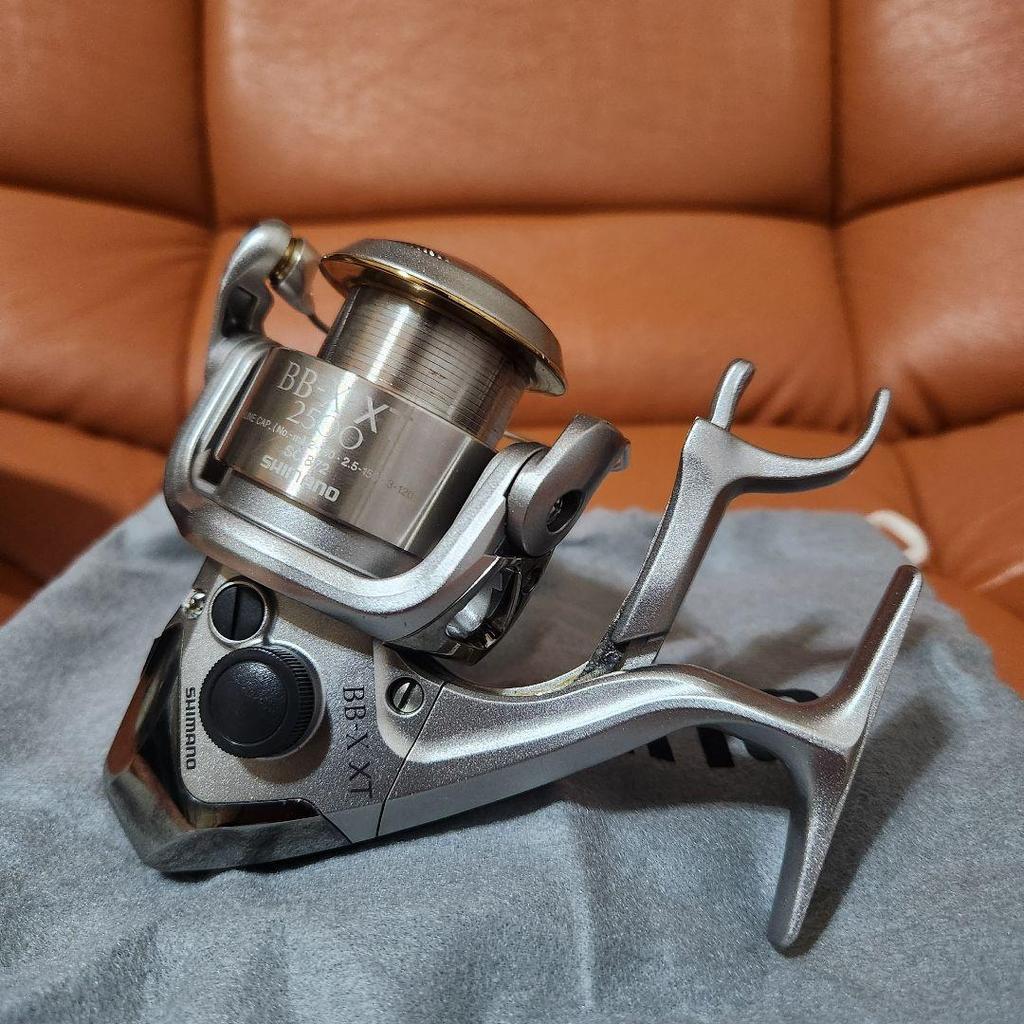 2 spare 03 XT 2500 [Includes spools] BB-X
