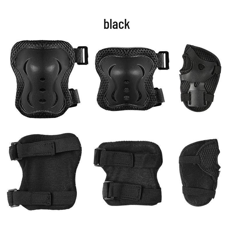Children's Protective Gear Set for Skating: Knee Pads, Elbow Pads, Wrist Guards for Inline Skates, Skateboards, and Scooters.
